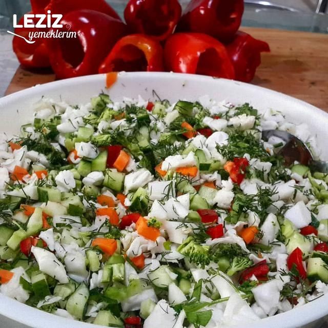 Kapya Biber Dolması Turşusu