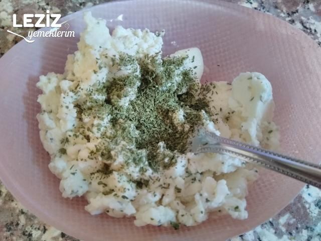 Dereotlu Sodalı Poğaça