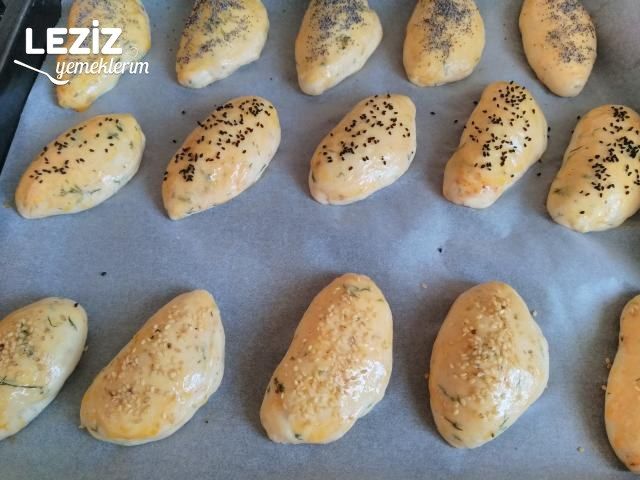 Dereotlu Sodalı Poğaça