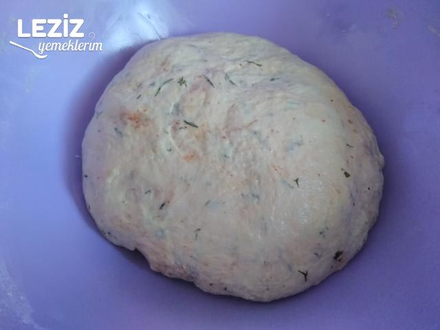 Dereotlu Sodalı Poğaça