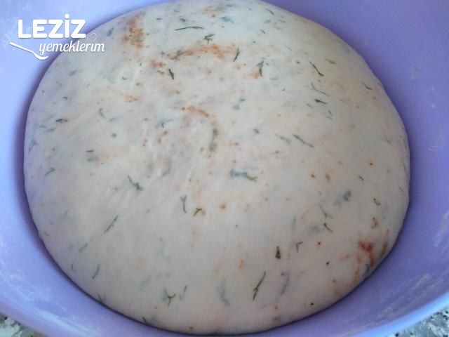 Dereotlu Sodalı Poğaça