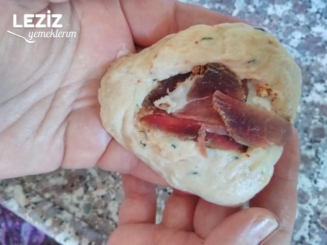 Dereotlu Sodalı Poğaça