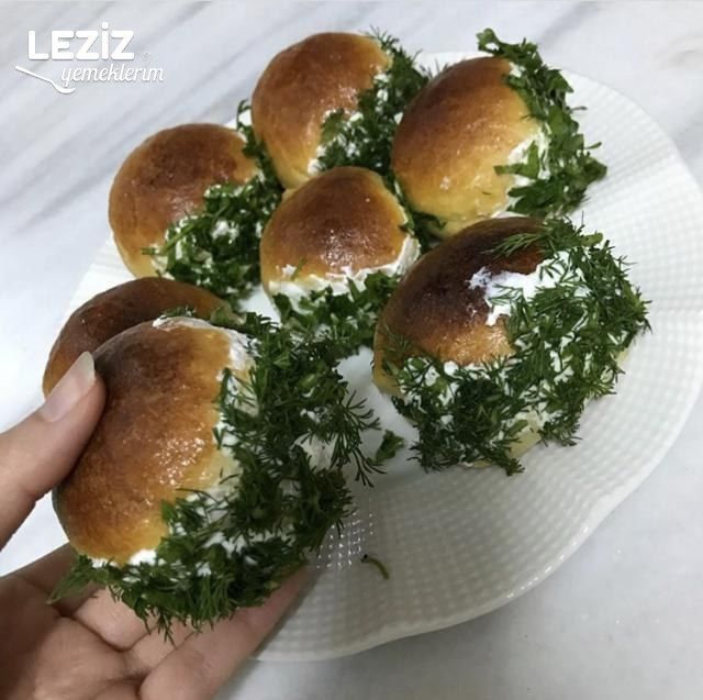 Mini Saçaklı Poğaça