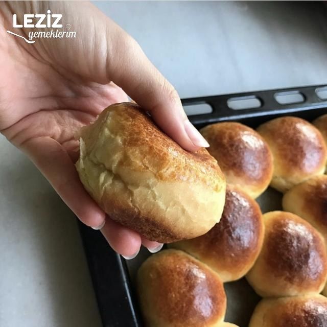 Mini Saçaklı Poğaça