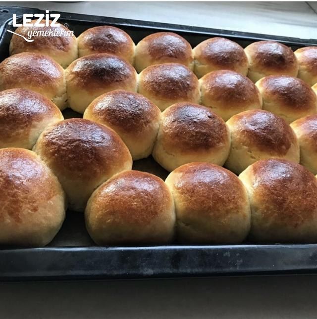 Mini Saçaklı Poğaça