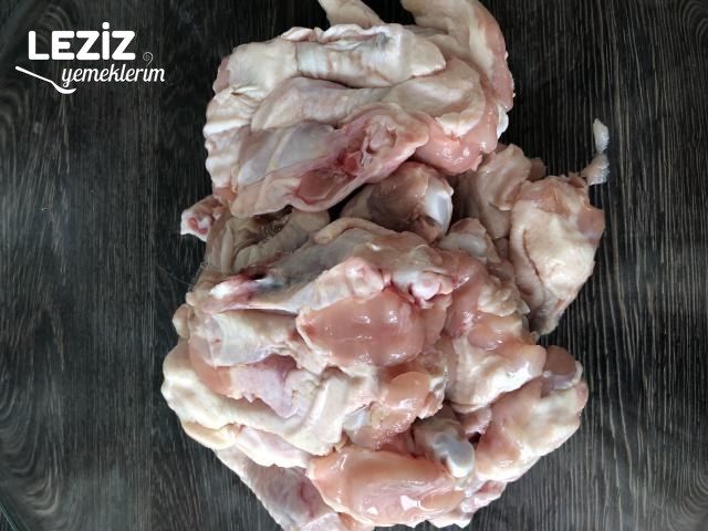 Salçalı Çıtır Tavuk Kanat (Tüm Aşamalarıyla)