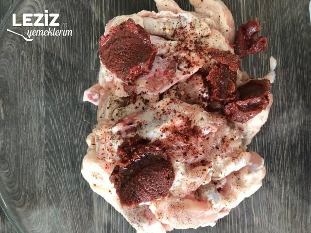 Salçalı Çıtır Tavuk Kanat (Tüm Aşamalarıyla)