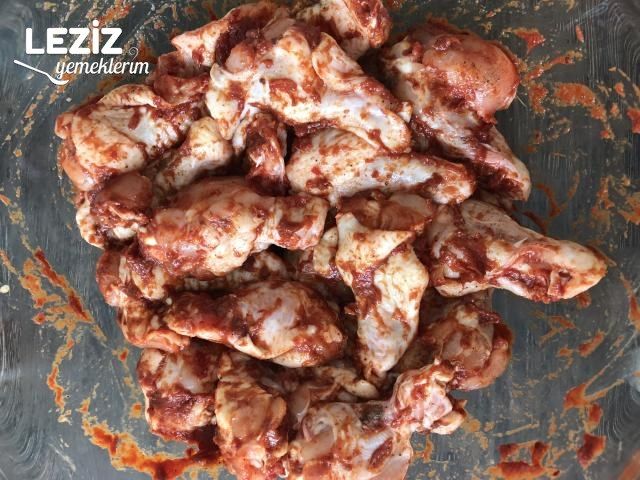 Salçalı Çıtır Tavuk Kanat (Tüm Aşamalarıyla)
