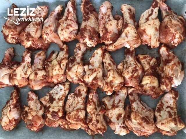Salçalı Çıtır Tavuk Kanat (Tüm Aşamalarıyla)