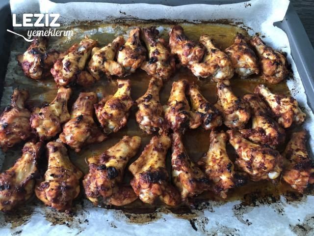 Salçalı Çıtır Tavuk Kanat (Tüm Aşamalarıyla)