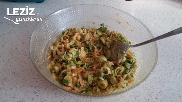 Tavada Nefis Pırasa Böreği