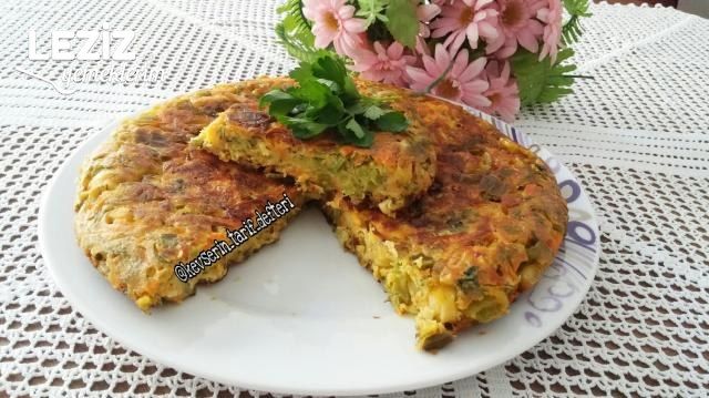 Tavada Nefis Pırasa Böreği