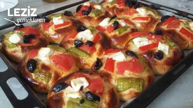 Puf Puf Pizza Poğaça