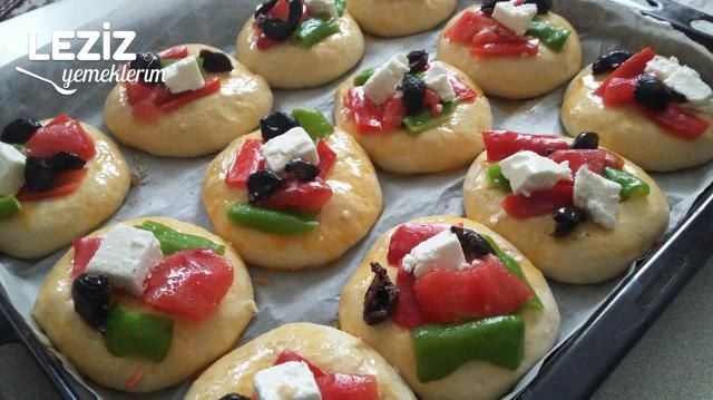 Puf Puf Pizza Poğaça