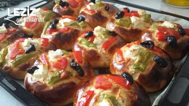 Puf Puf Pizza Poğaça