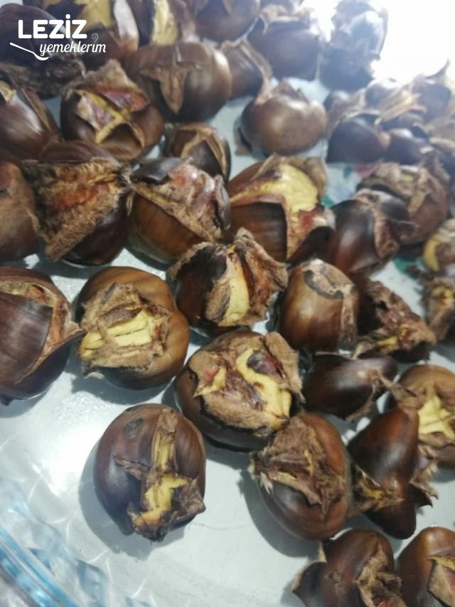 Fritözde Kestane Kebap Nasıl Yapılır