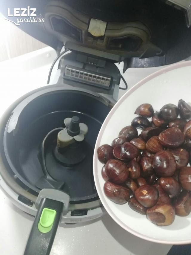 Fritözde Kestane Kebap Nasıl Yapılır