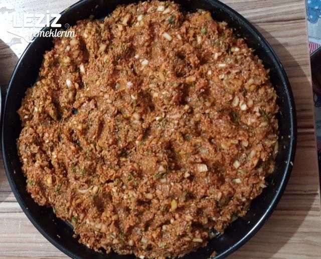 Bulgurdan Yaprak Sarması (Taze Yaprak)