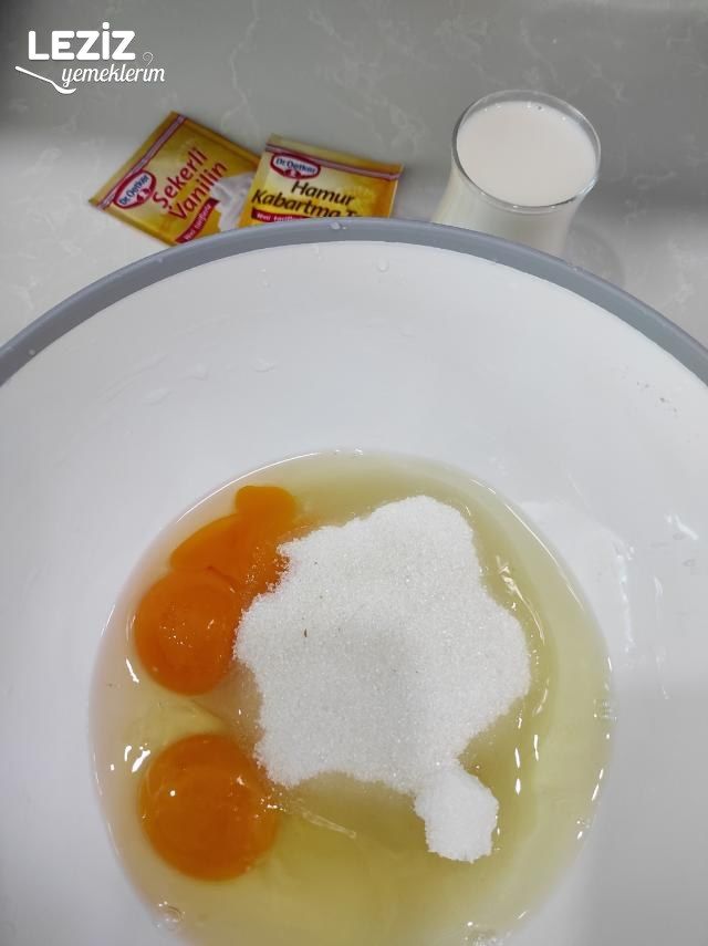 Sarmalı Rulo Kek