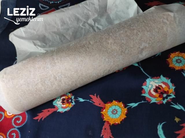 Sarmalı Rulo Kek
