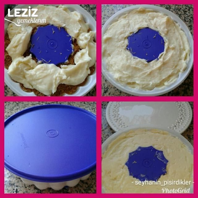 Kadayıflı Muhallebi Tarifi (Nefis)