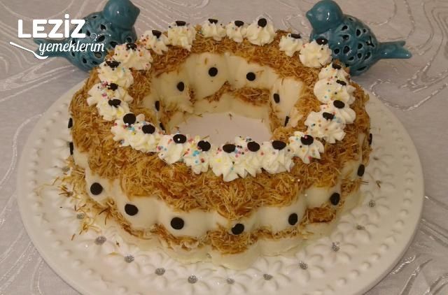 Kadayıflı Muhallebi Tarifi (Nefis)