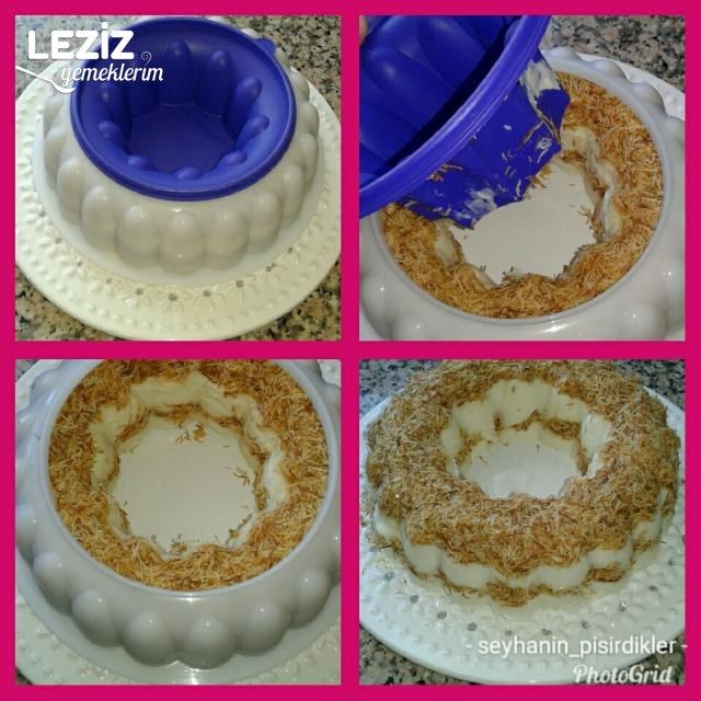 Kadayıflı Muhallebi Tarifi (Nefis)