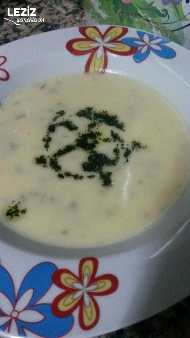 Kolay Mantar Çorbası