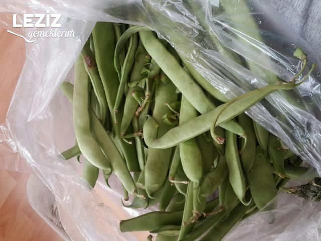 Düdüklüde Taze Fasulye Yemeği
