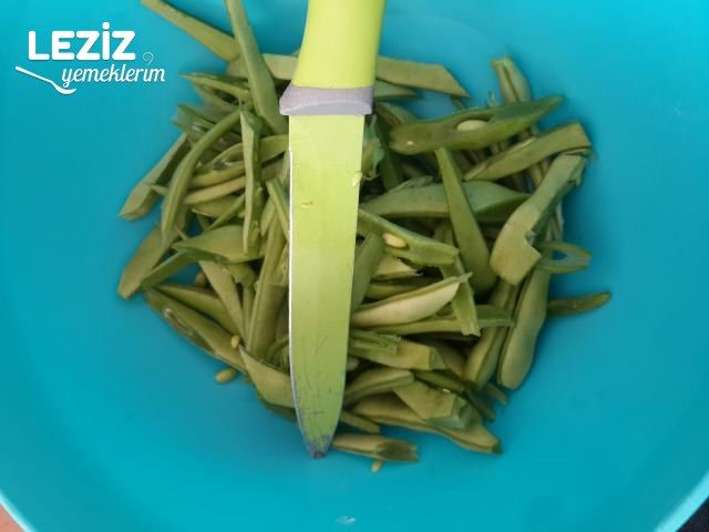 Düdüklüde Taze Fasulye Yemeği