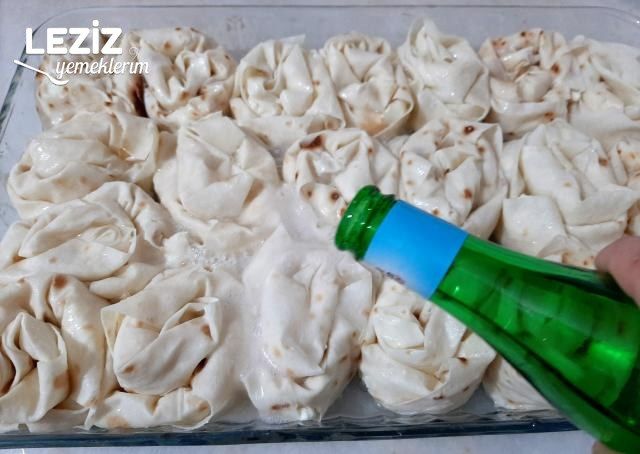 Yalancı Boyoz Böreği Tarifi