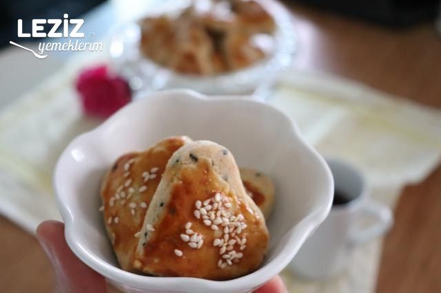 Çörekotlu Kurabiye Nasıl Yapılır (Tam Kıvamında)