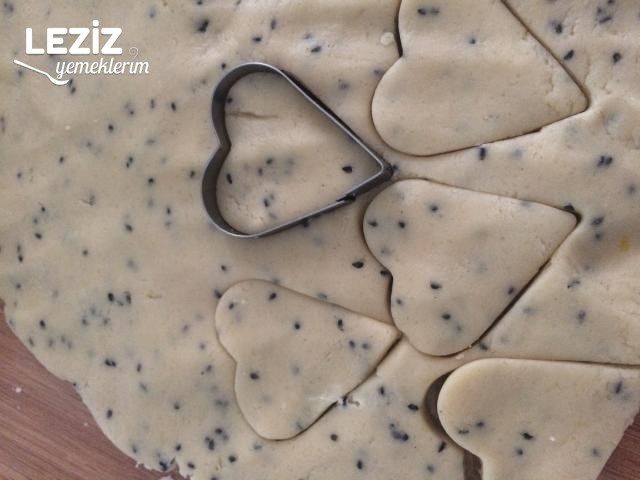 Çörekotlu Kurabiye Nasıl Yapılır (Tam Kıvamında)