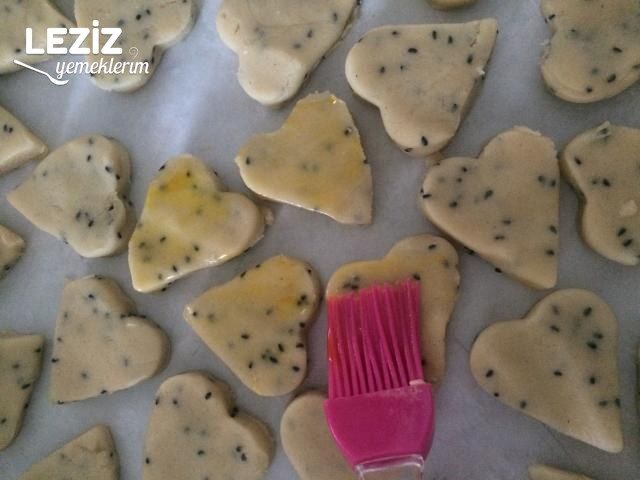 Çörekotlu Kurabiye Nasıl Yapılır (Tam Kıvamında)