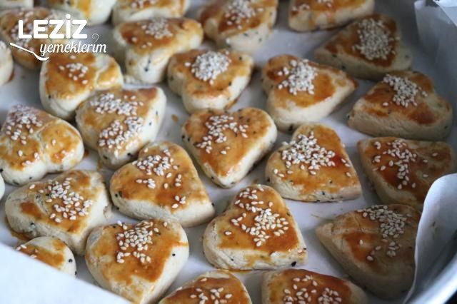 Çörekotlu Kurabiye Nasıl Yapılır (Tam Kıvamında)