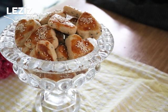 Çörekotlu Kurabiye Nasıl Yapılır (Tam Kıvamında)