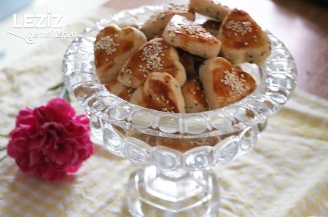 Çörekotlu Kurabiye Nasıl Yapılır (Tam Kıvamında)