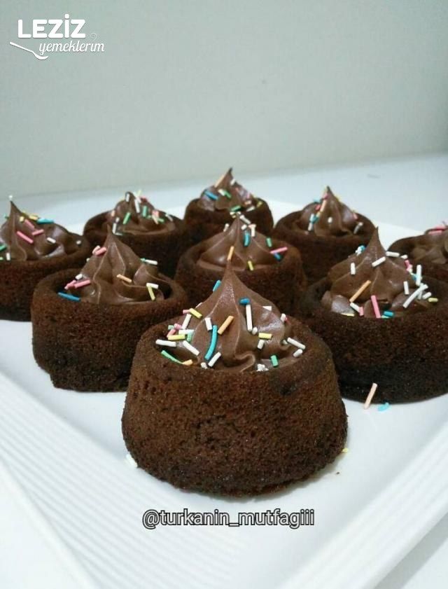 Cupcake Yapılışı