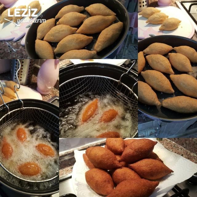 İçli Köfte (Pratik)