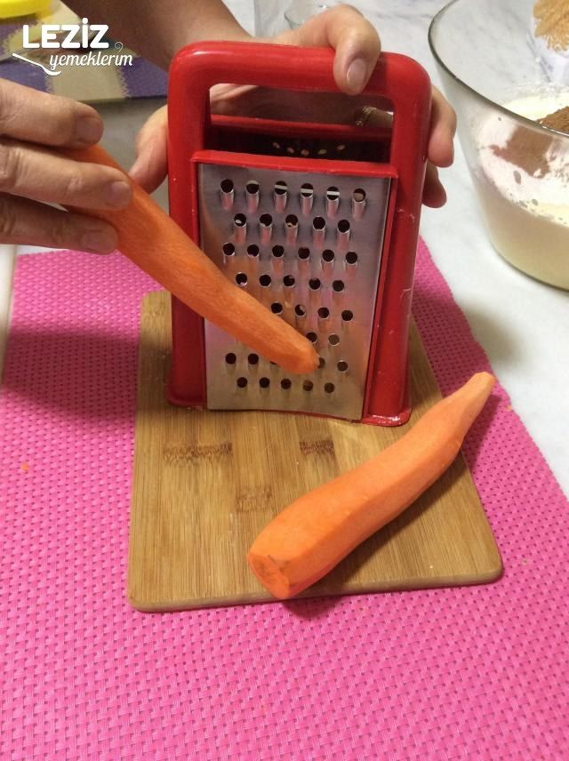 Tarçınlı Havuçlu Kek