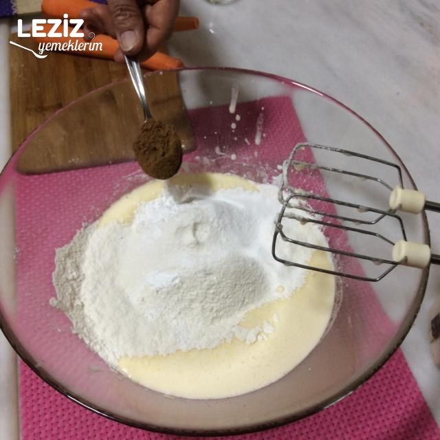 Tarçınlı Havuçlu Kek