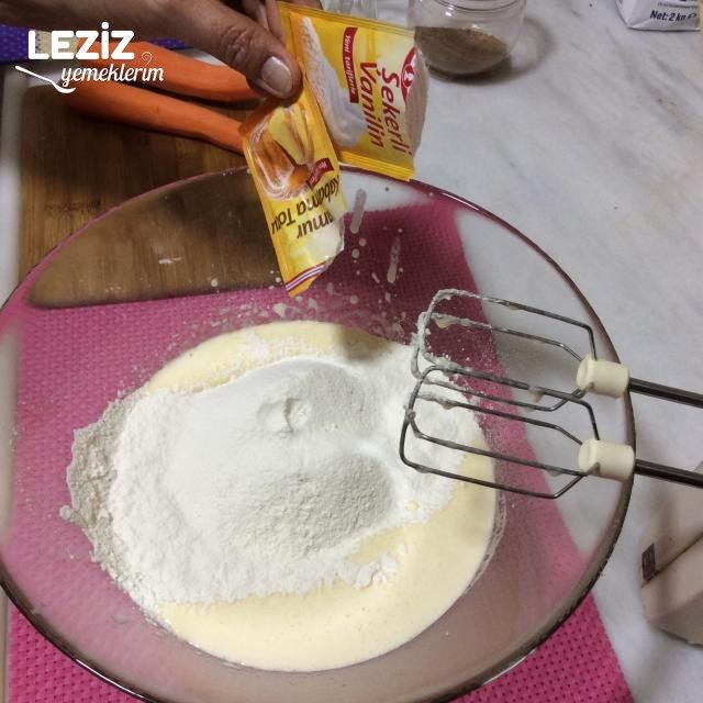 Tarçınlı Havuçlu Kek