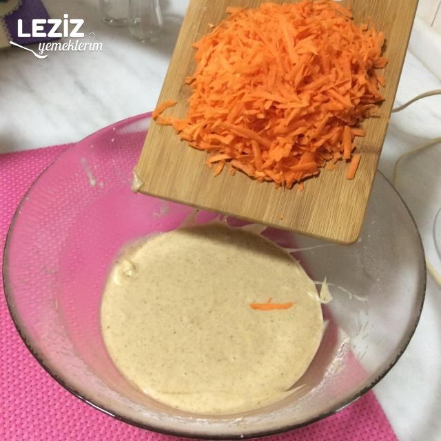 Tarçınlı Havuçlu Kek