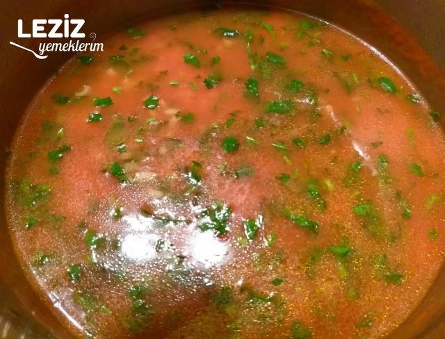 Aya Köfteli Çorba