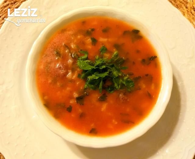 Aya Köfteli Çorba