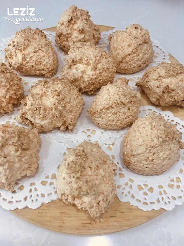 Pastane Tadında Koko Kurabiye Nasıl Yapılır