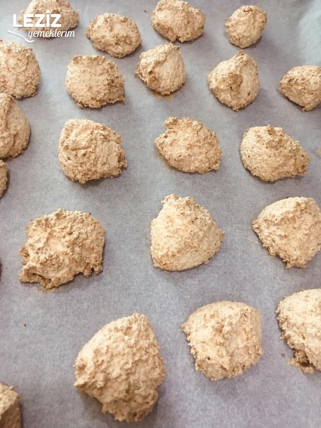 Pastane Tadında Koko Kurabiye Nasıl Yapılır