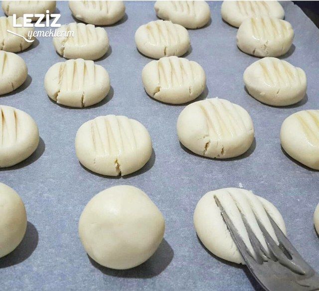 Fındık Kremalı Kurabiye Leziz Yemeklerim