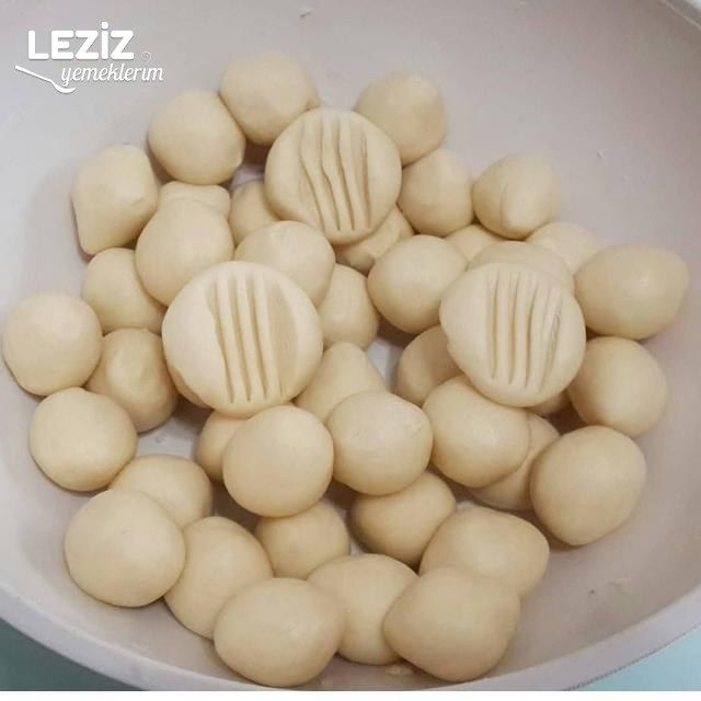 Fındık Kremalı Kurabiye Leziz Yemeklerim