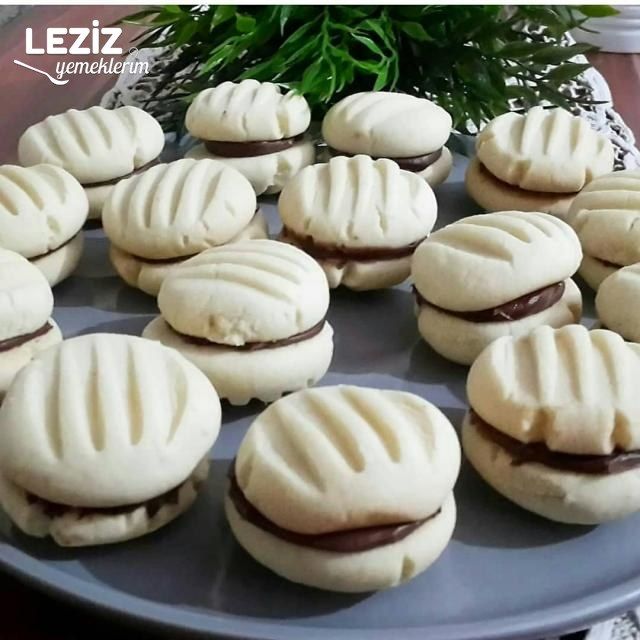 Fındık Kremalı Kurabiye